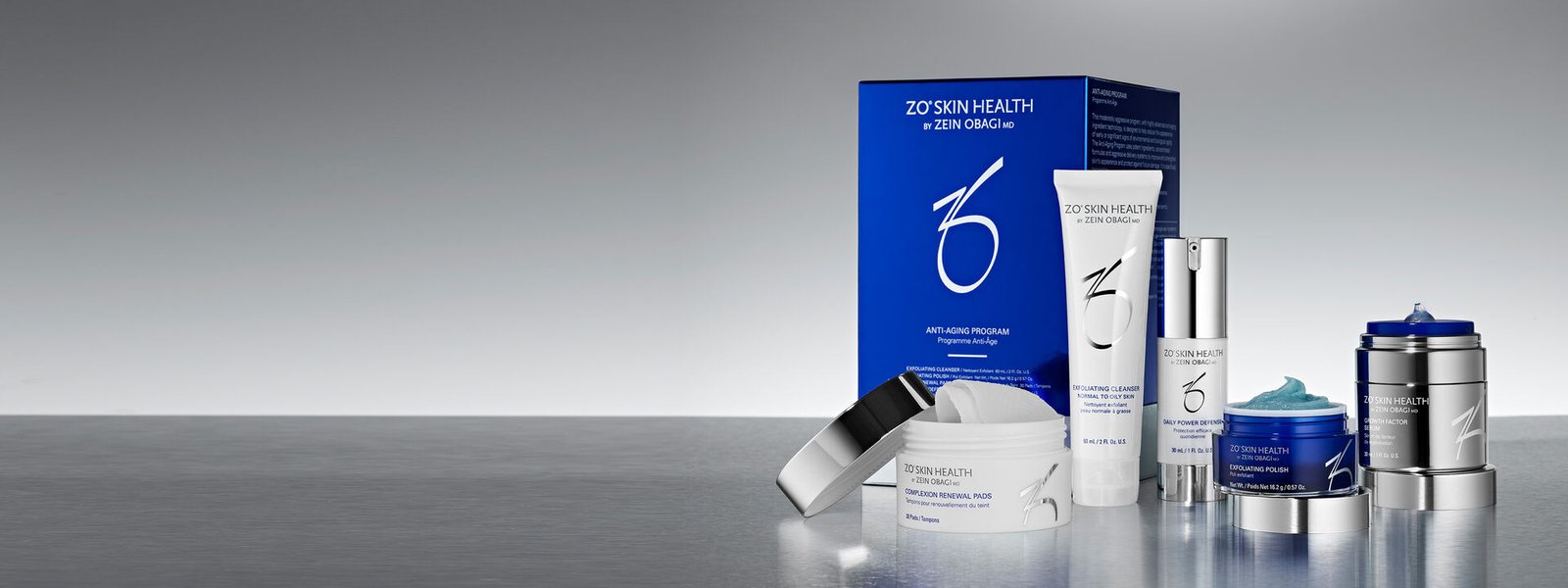 ZO Skin Health medical-grade skincare products, Nottingham MD