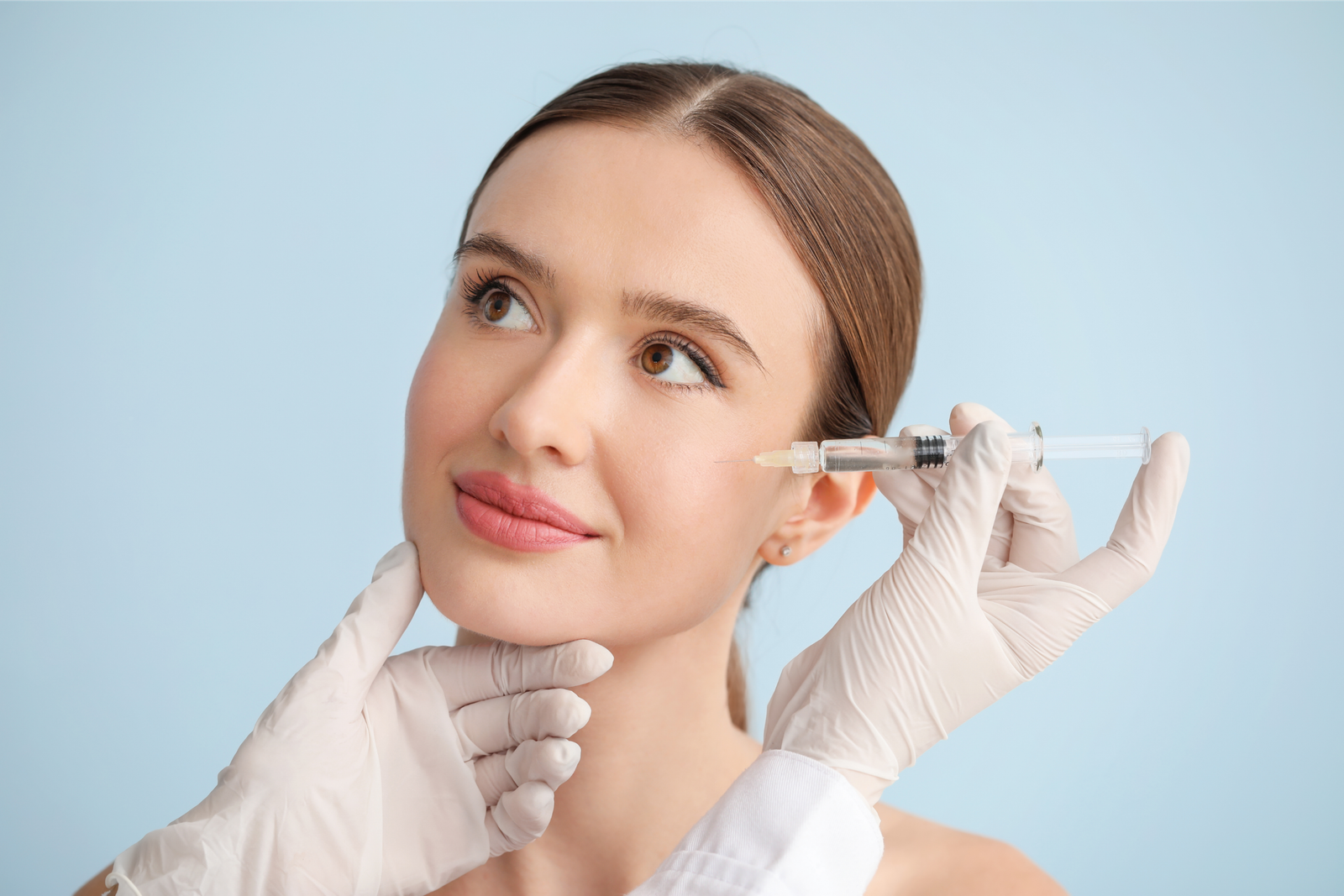Facial filler treatment