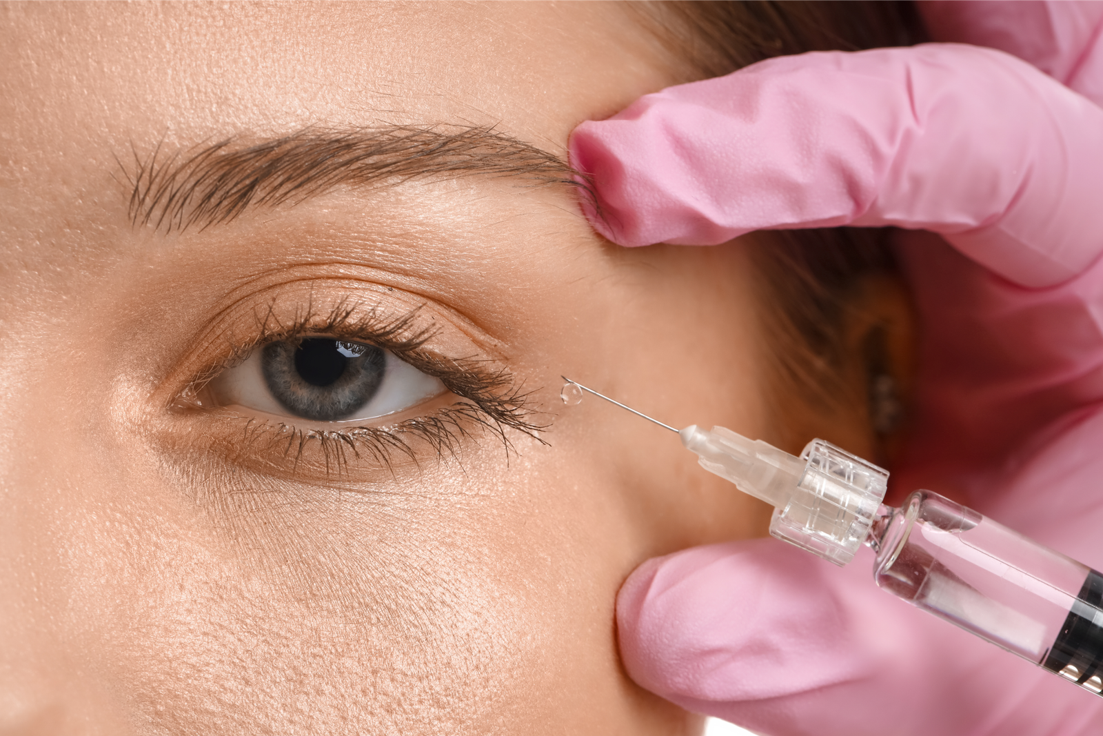 Dysport injection for expression lines at Marlana Aesthetics, Nottingham MD