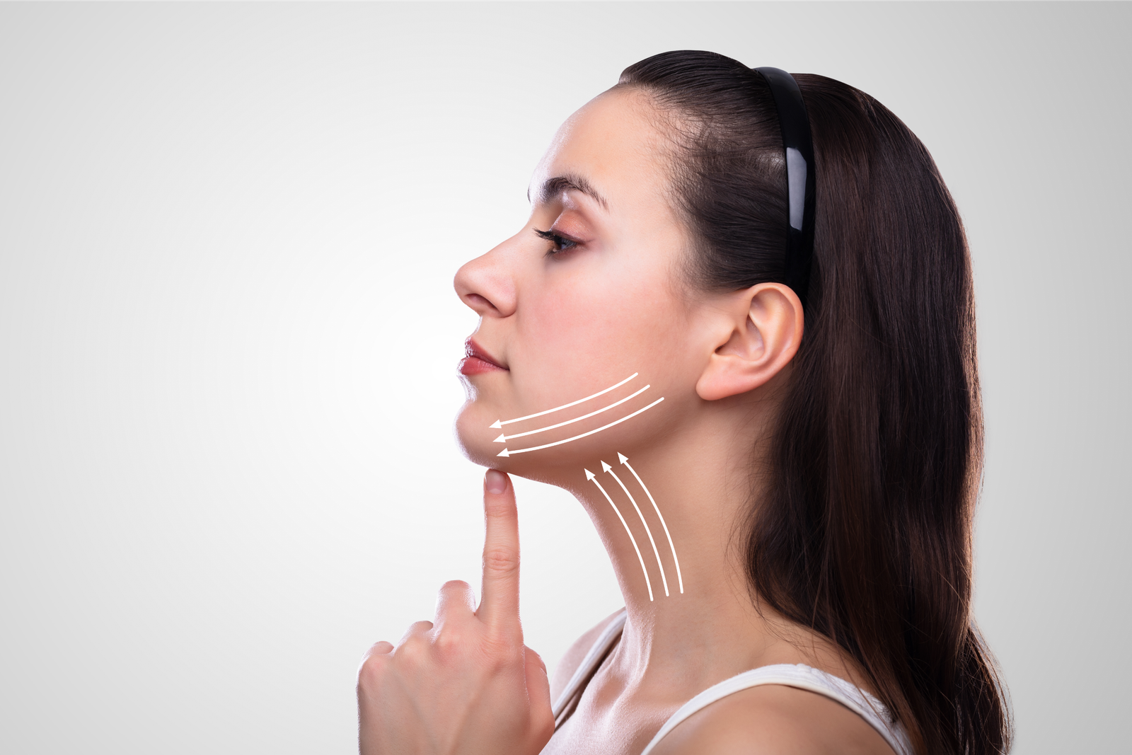 Nefertiti neck lift with Botox for neck and jawline, Nottingham MD