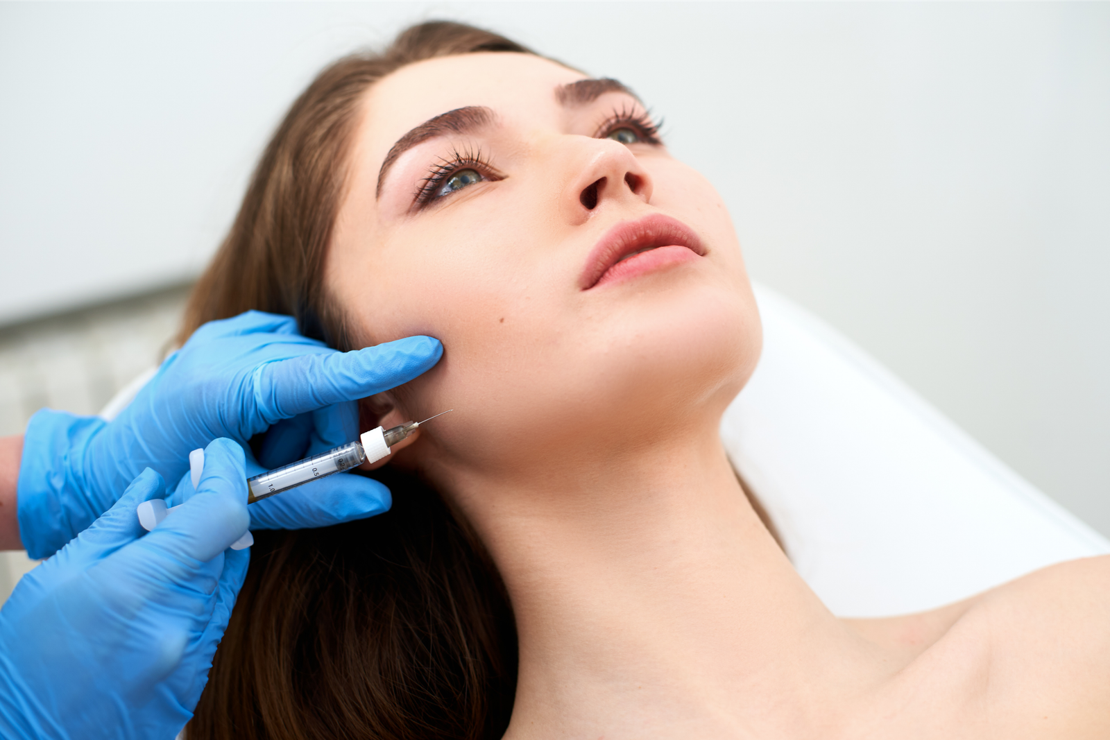Masseter Botox for jawline slimming, Nottingham MD