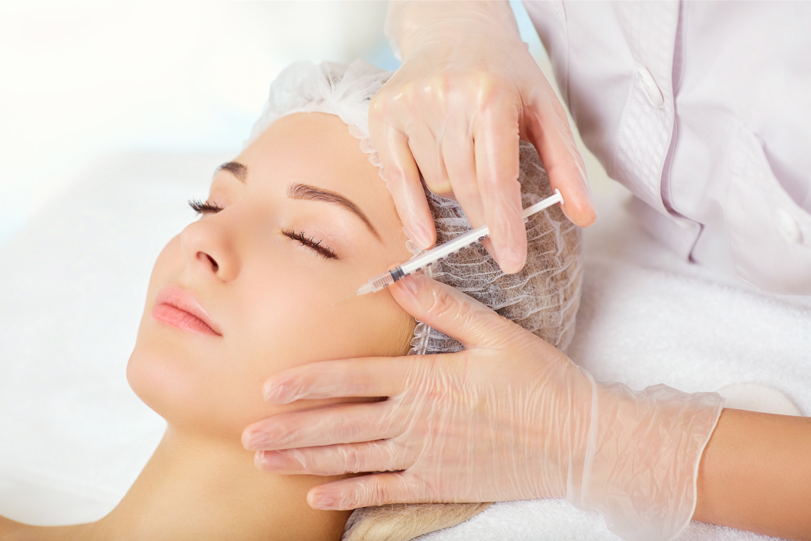 Cheek and under eye filler combination treatment, Nottingham MD